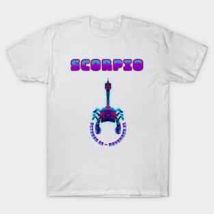 Scorpio 5b Amethyst T-Shirt